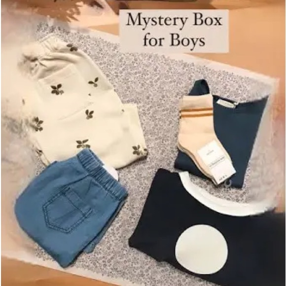 •5lbs boys mystery box•🚨BEST DEAL🚨•multi sizes available boys clothes NWT NWOT - Picture 4 of 16